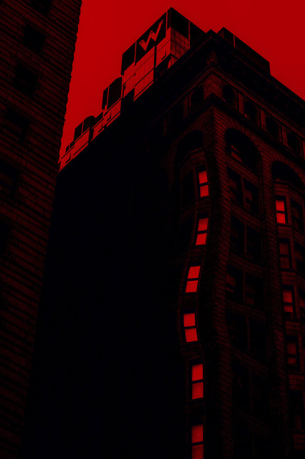 The Sixth Window- Abstract Architecture Photography Print | Modern Wall Art | Digital Download by Kevin Quinn