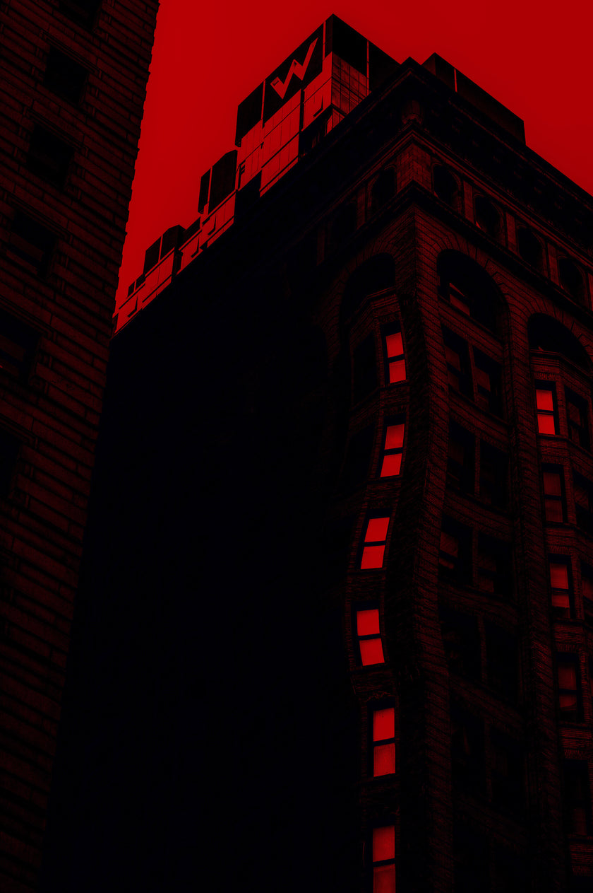 The Sixth Window- Abstract Architecture Photography Print | Modern Wall Art | Digital Download by Kevin Quinn