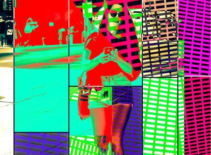 The Street Symphony- Abstract Architecture Photography Print | Modern Wall Art | Digital Download by Kevin Quinn