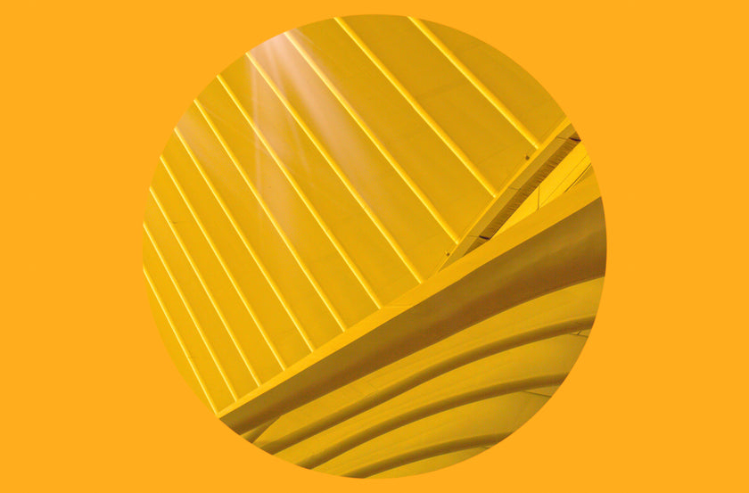 The Sun- Abstract Architecture Photography Print | Modern Wall Art | Digital Download by Kevin Quinn