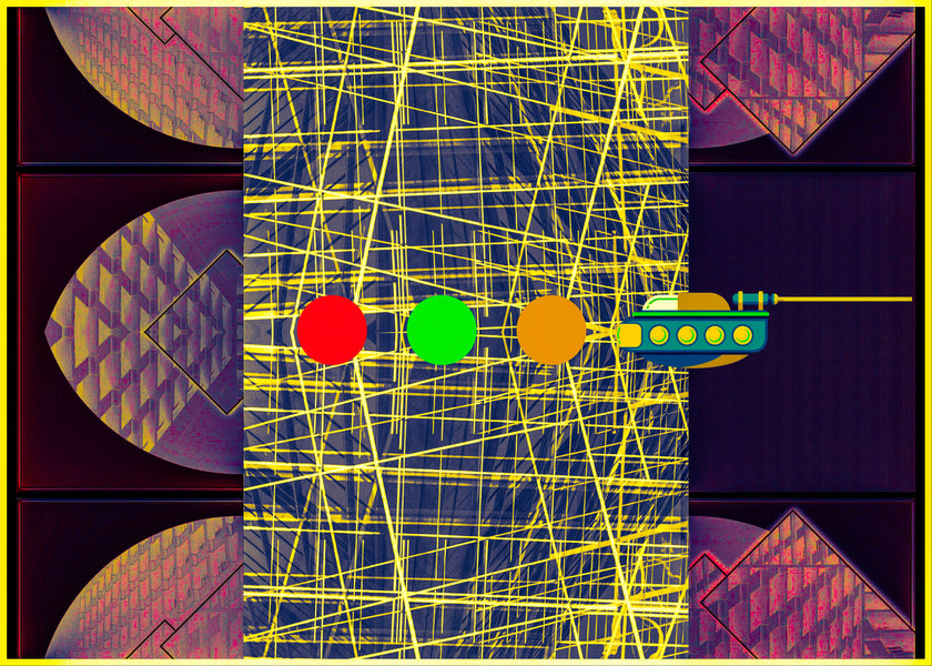 The Uber Driver- Abstract Architecture Photography Print | Modern Wall Art | Digital Download by Kevin Quinn