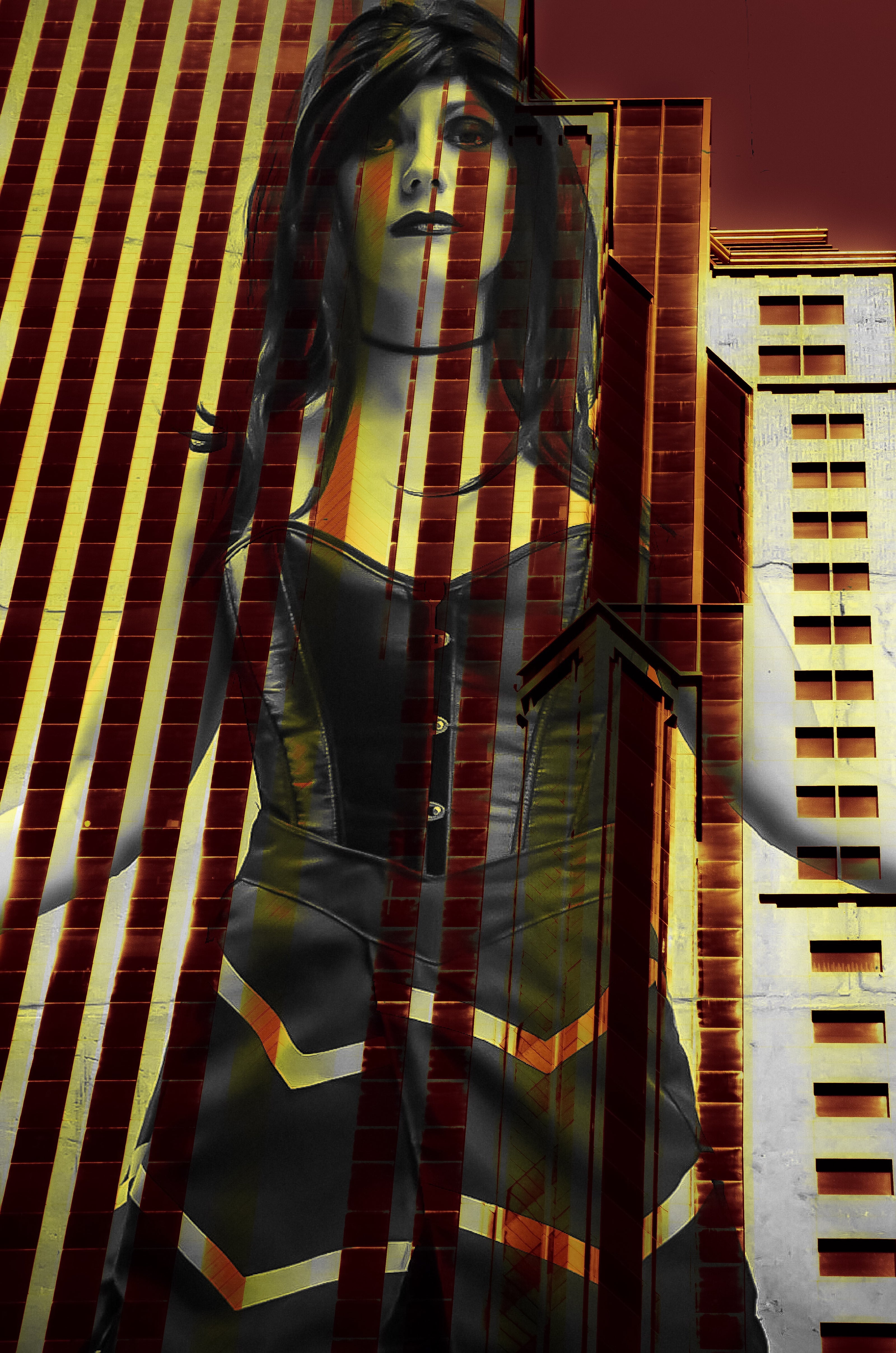 The Vampire Dream- Abstract Architecture Photography Print | Modern Wall Art | Digital Download by Kevin Quinn