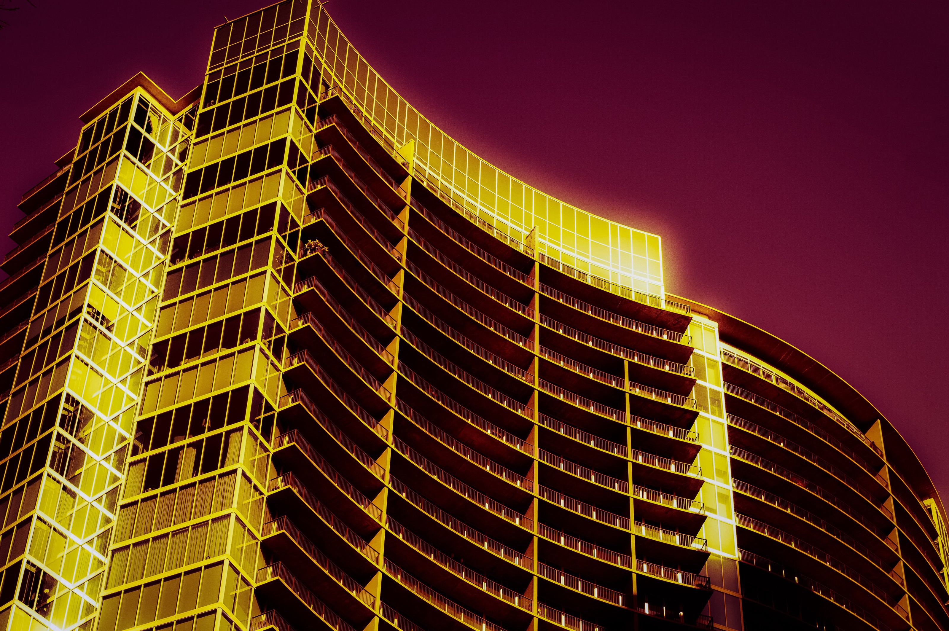 The Walls Shift Me- Abstract Architecture Photography Print | Modern Wall Art | Digital Download by Kevin Quinn