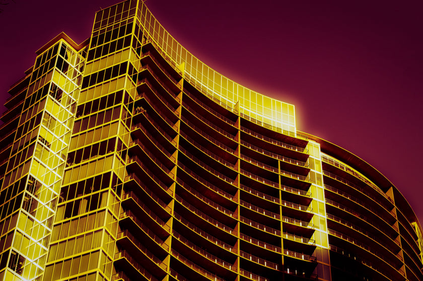 The Walls Shift Me- Abstract Architecture Photography Print | Modern Wall Art | Digital Download by Kevin Quinn