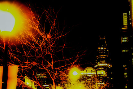 The Witching Hour- Abstract Architecture Photography Print | Modern Wall Art | Digital Download by Kevin Quinn