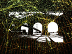 Through The Looking Glass- Abstract Architecture Photography Print | Modern Wall Art | Digital Download by Kevin Quinn