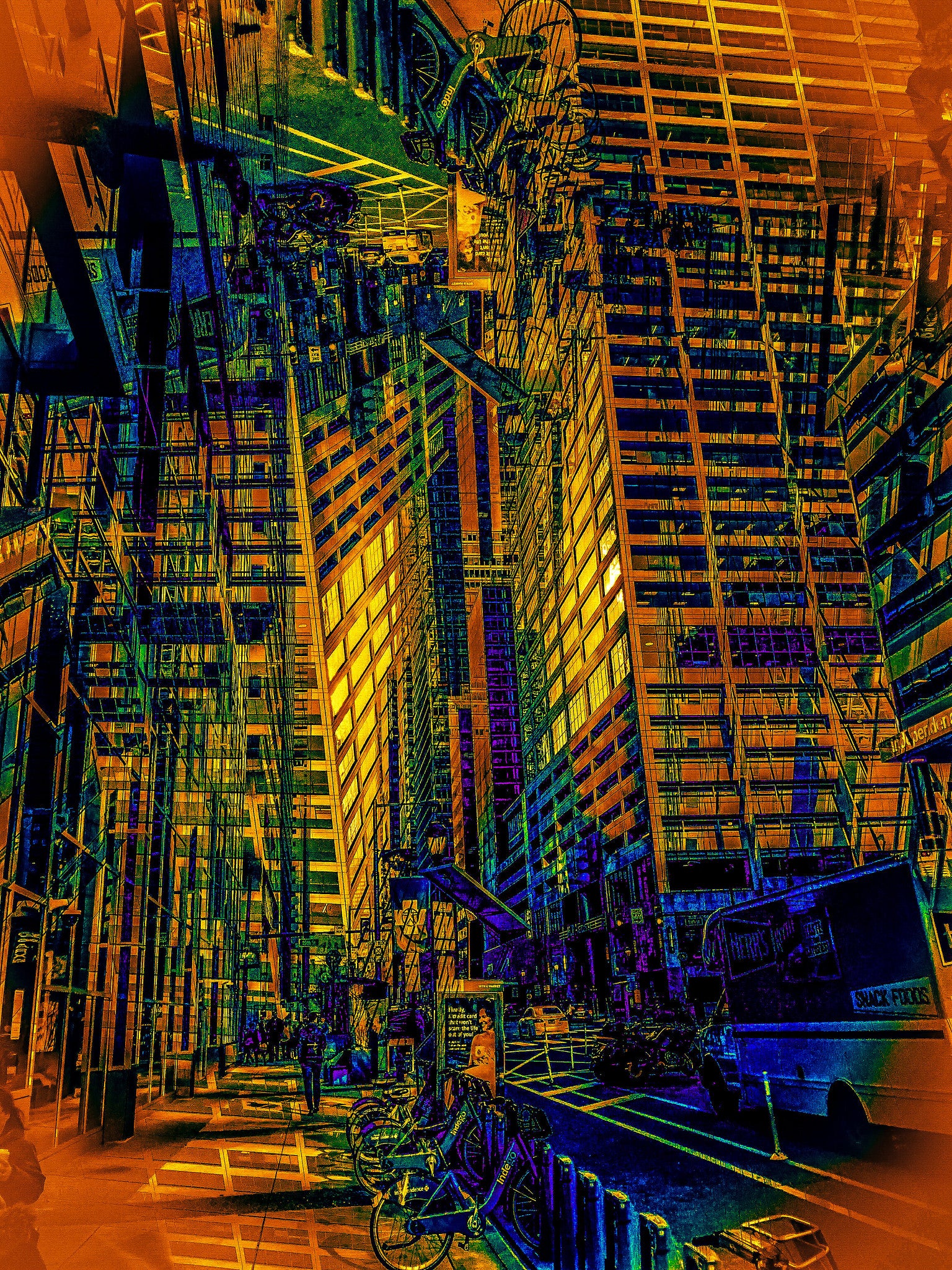 Time Stand Still- Abstract Architecture Photography Print | Modern Wall Art | Digital Download by Kevin Quinn