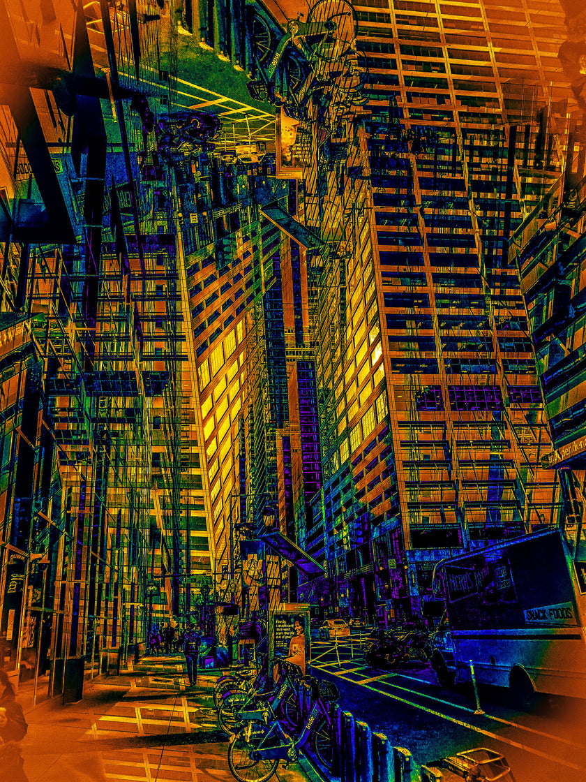 Time Stand Still- Abstract Architecture Photography Print | Modern Wall Art | Digital Download by Kevin Quinn