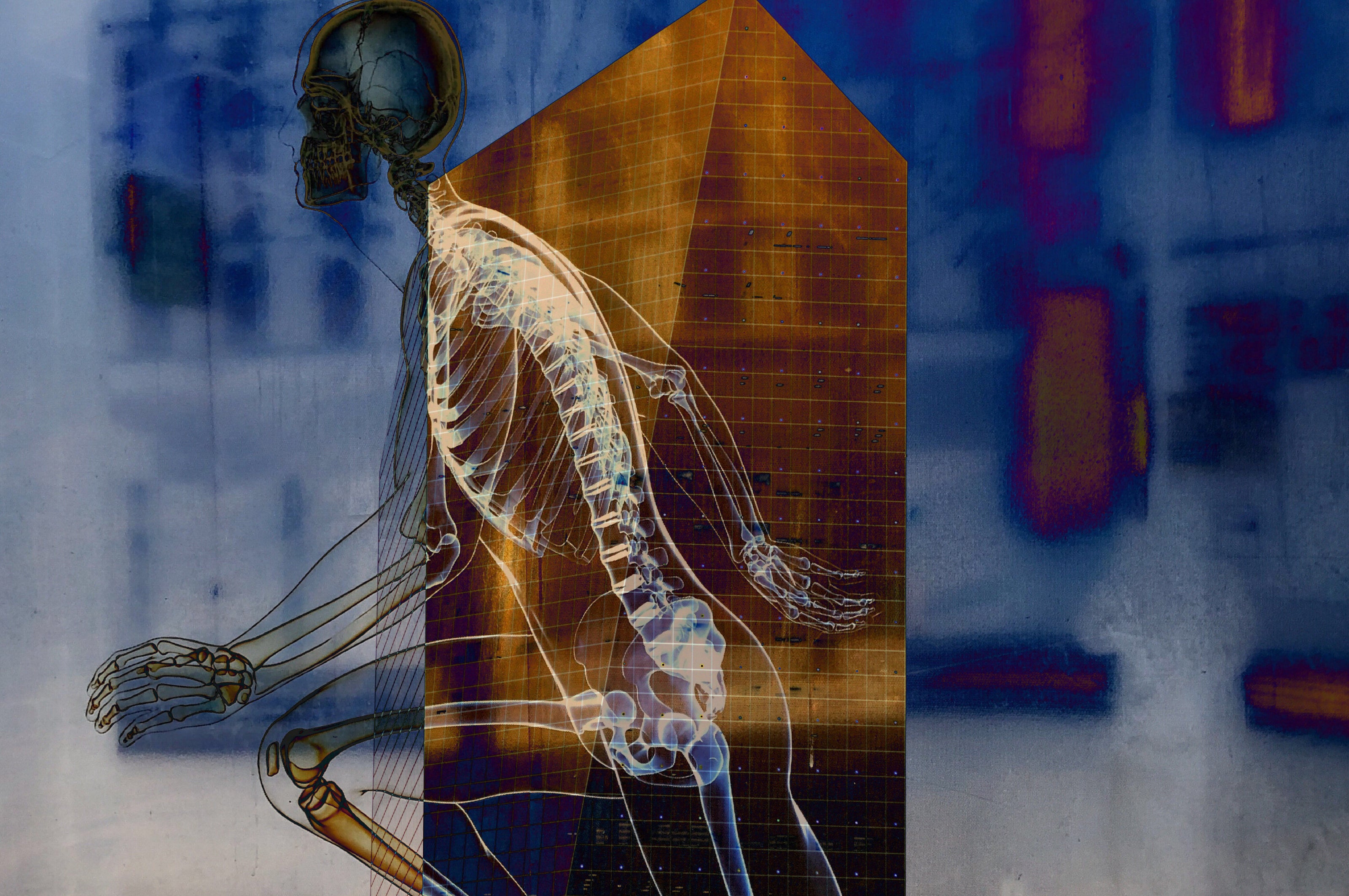 Time Traveling- Abstract Architecture Photography Print | Modern Wall Art | Digital Download by Kevin Quinn