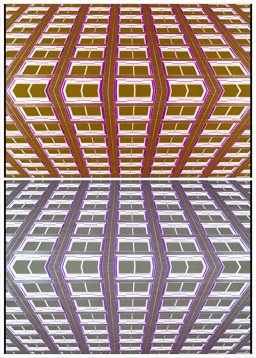 Timeline- Abstract Architecture Photography Print | Modern Wall Art | Digital Download by Kevin Quinn