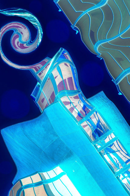 Tiny Dancer- Abstract Architecture Photography Print | Modern Wall Art | Digital Download by Kevin Quinn