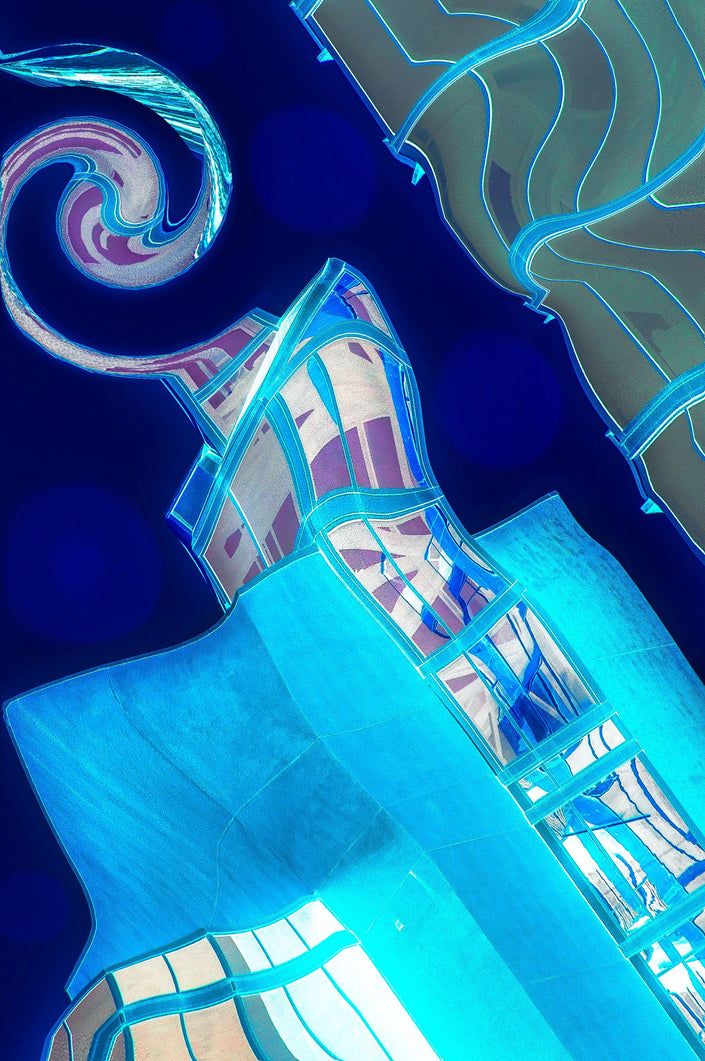 Tiny Dancer- Abstract Architecture Photography Print | Modern Wall Art | Digital Download by Kevin Quinn