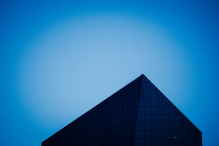 Tipping Point- Abstract Architecture Photography Print | Modern Wall Art | Digital Download by Kevin Quinn