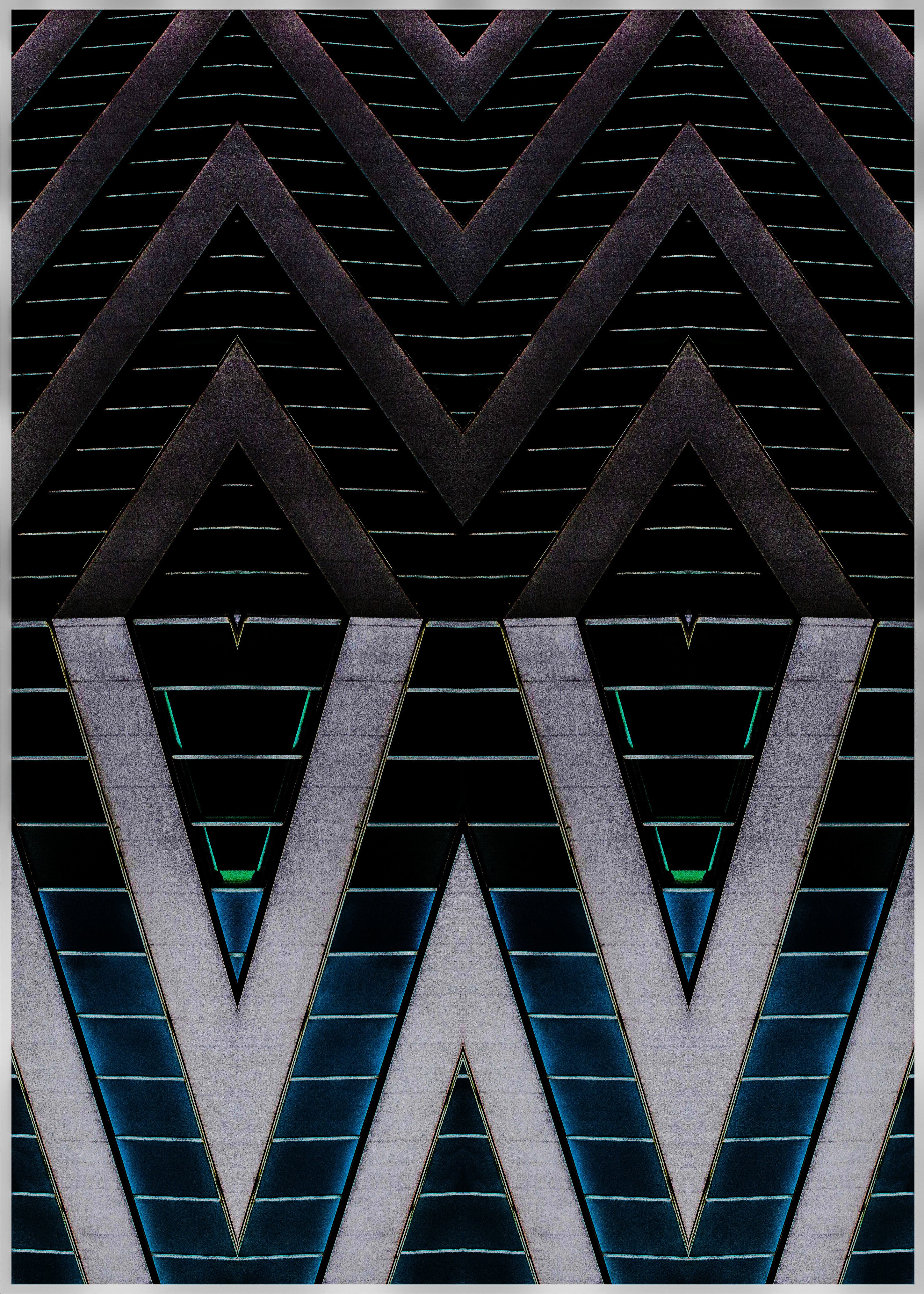 To The Moon- Abstract Architecture Photography Print | Modern Wall Art | Digital Download by Kevin Quinn
