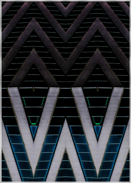 To The Moon- Abstract Architecture Photography Print | Modern Wall Art | Digital Download by Kevin Quinn