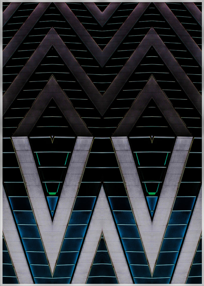 To The Moon- Abstract Architecture Photography Print | Modern Wall Art | Digital Download by Kevin Quinn