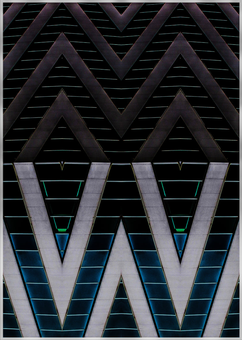 To The Moon- Abstract Architecture Photography Print | Modern Wall Art | Digital Download by Kevin Quinn