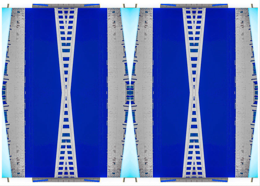Tomorrow Is For  You- Abstract Architecture Photography Print | Modern Wall Art | Digital Download by Kevin Quinn