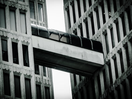 Touch- Abstract Architecture Photography Print | Modern Wall Art | Digital Download by Kevin Quinn