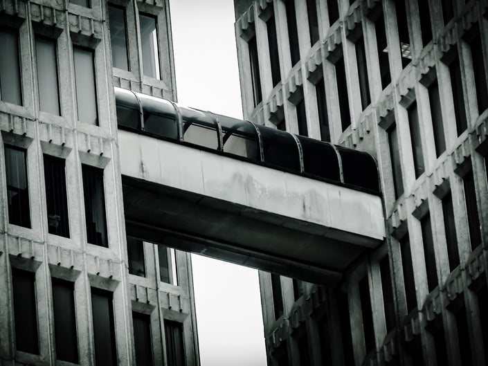 Touch- Abstract Architecture Photography Print | Modern Wall Art | Digital Download by Kevin Quinn