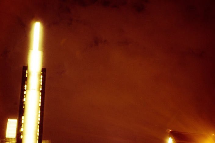 Touching Two Moons- Abstract Architecture Photography Print | Modern Wall Art | Digital Download by Kevin Quinn