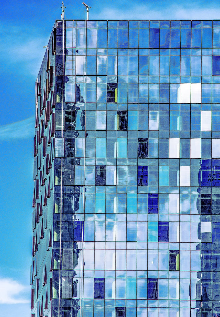 Toy Box- Abstract Architecture Photography Print | Modern Wall Art | Digital Download by Kevin Quinn