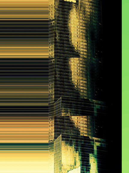 Trees Grow At Night- Abstract Architecture Photography Print | Modern Wall Art | Digital Download by Kevin Quinn