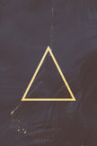 Triangle In The Sky- Abstract Architecture Photography Print | Modern Wall Art | Digital Download by Kevin Quinn