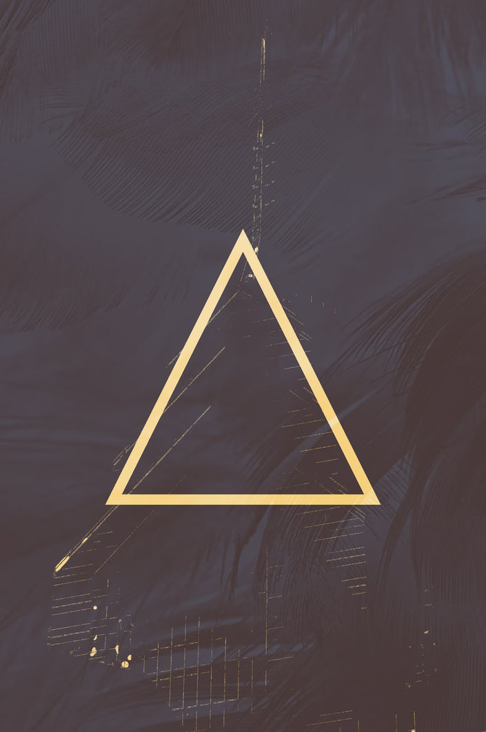 Triangle In The Sky- Abstract Architecture Photography Print | Modern Wall Art | Digital Download by Kevin Quinn