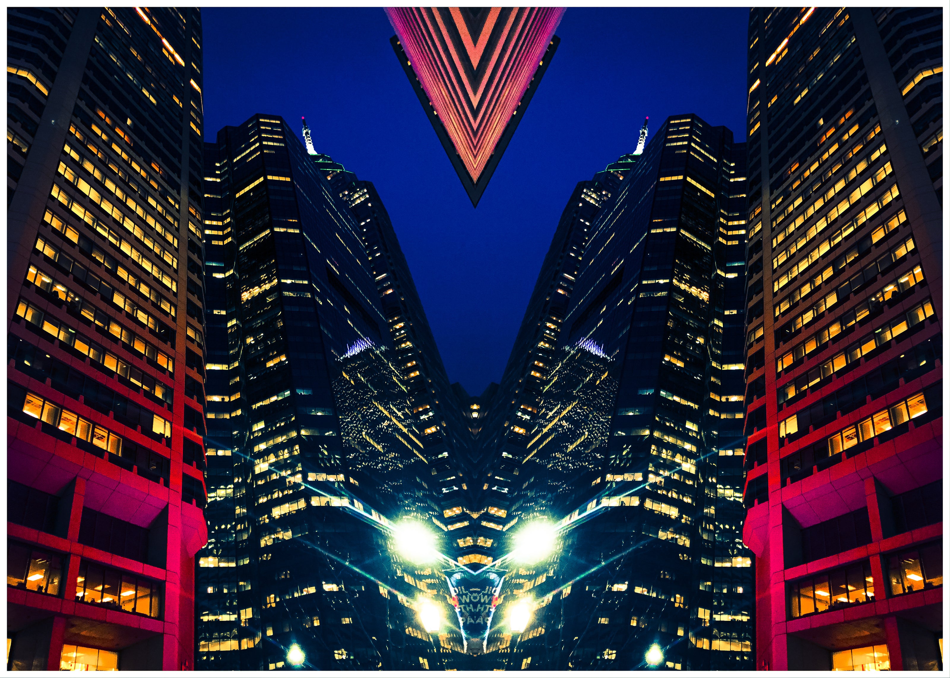 Truck Driver- Abstract Architecture Photography Print | Modern Wall Art | Digital Download by Kevin Quinn