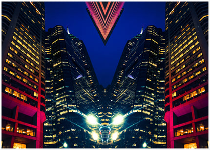 Truck Driver- Abstract Architecture Photography Print | Modern Wall Art | Digital Download by Kevin Quinn
