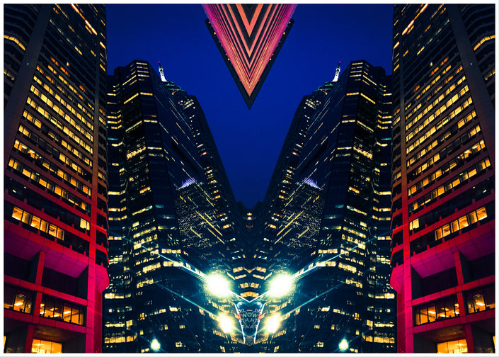 Truck Driver- Abstract Architecture Photography Print | Modern Wall Art | Digital Download by Kevin Quinn