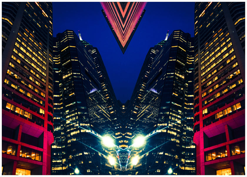 Truck Driver- Abstract Architecture Photography Print | Modern Wall Art | Digital Download by Kevin Quinn