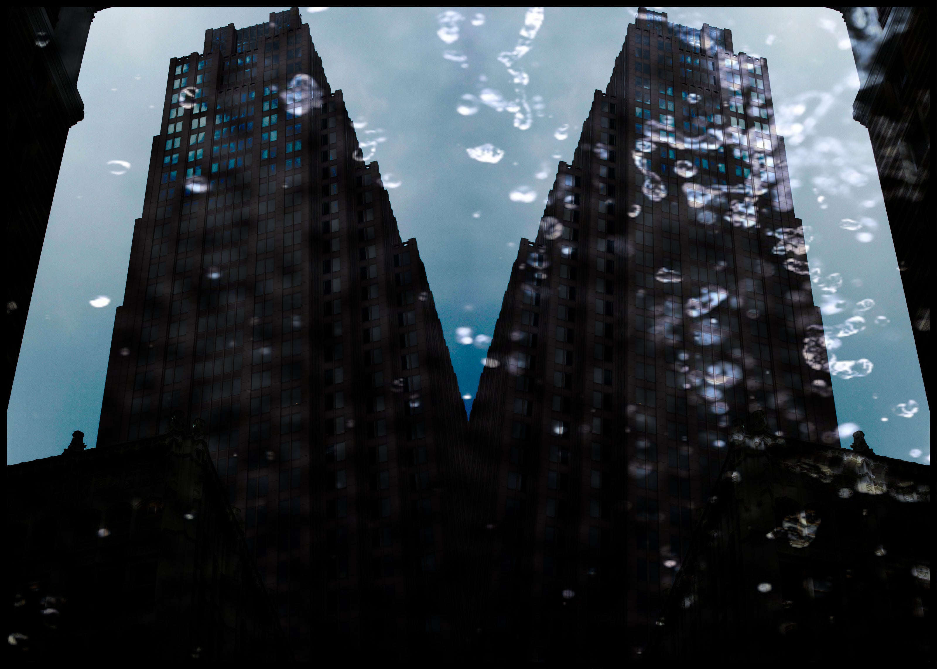 Tuesday Afternoon- Abstract Architecture Photography Print | Modern Wall Art | Digital Download by Kevin Quinn