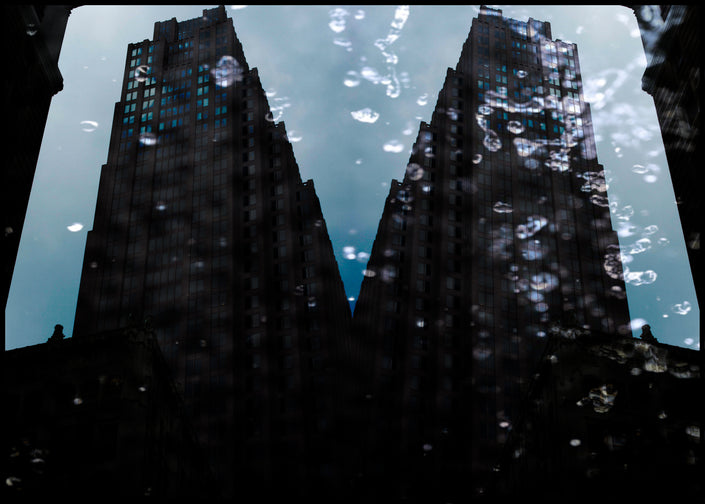 Tuesday Afternoon- Abstract Architecture Photography Print | Modern Wall Art | Digital Download by Kevin Quinn