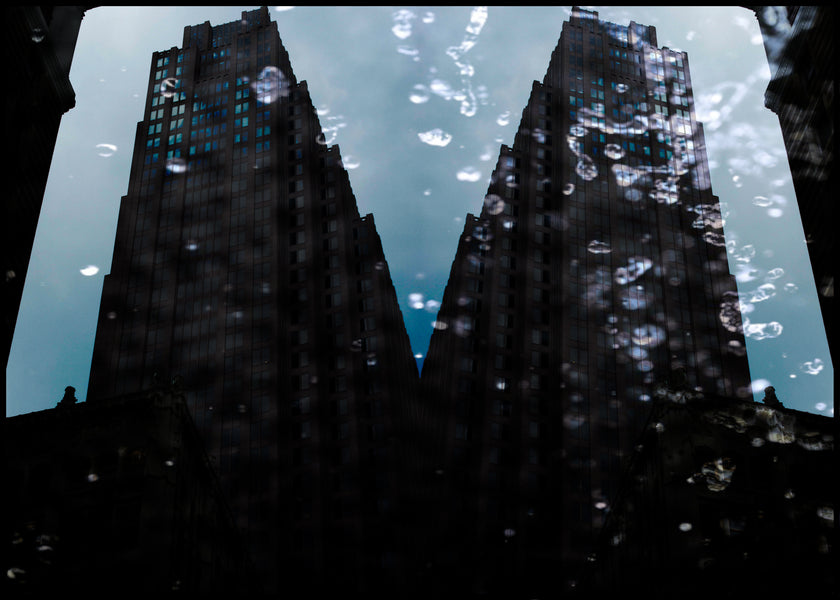 Tuesday Afternoon- Abstract Architecture Photography Print | Modern Wall Art | Digital Download by Kevin Quinn