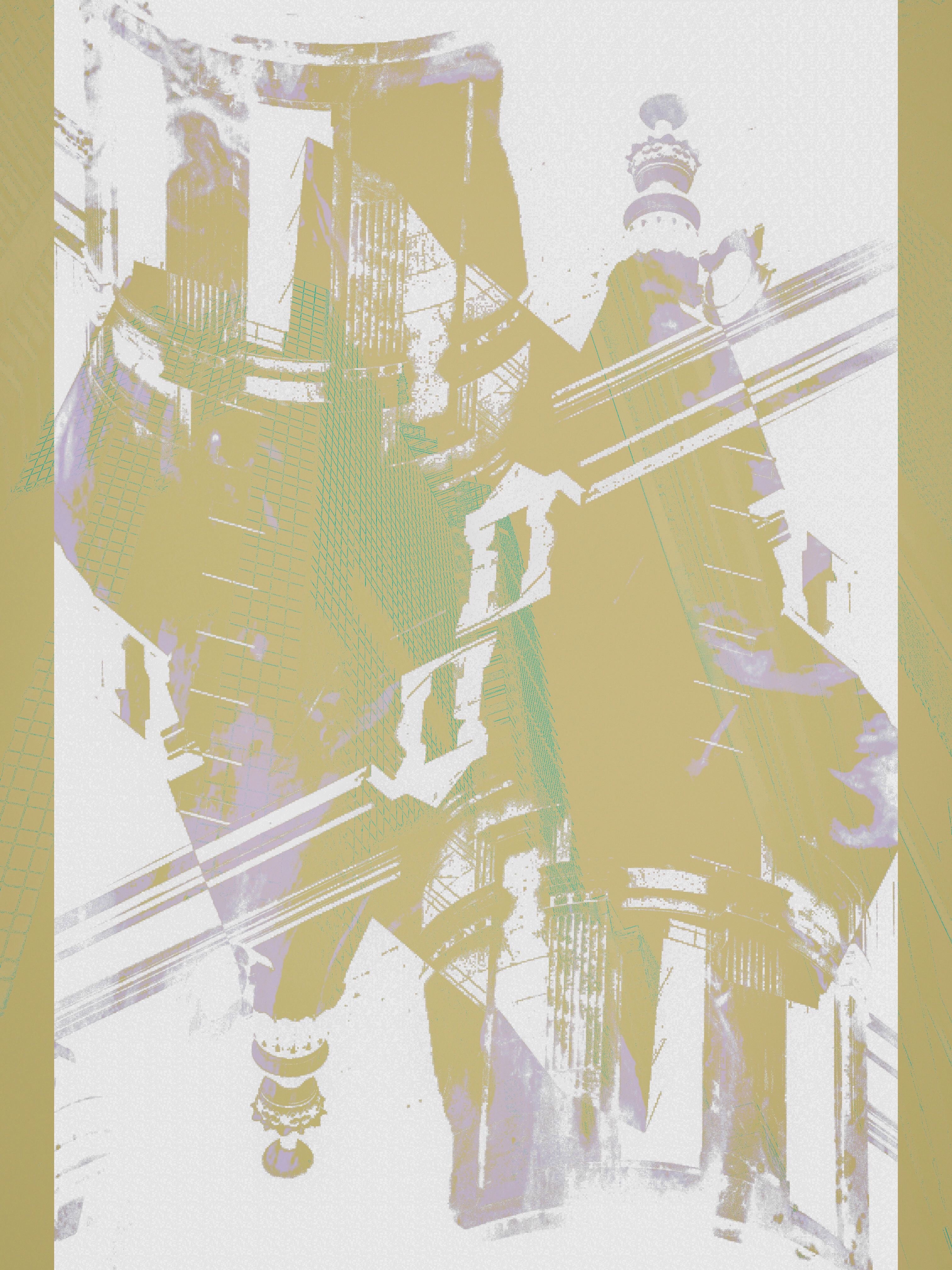 Two Bishops- Abstract Architecture Photography Print | Modern Wall Art | Digital Download by Kevin Quinn