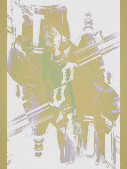 Two Bishops- Abstract Architecture Photography Print | Modern Wall Art | Digital Download by Kevin Quinn