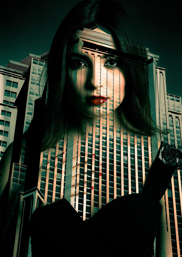 Vampire Game- Abstract Architecture Photography Print | Modern Wall Art | Digital Download by Kevin Quinn