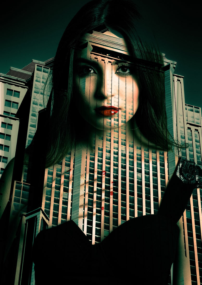 Vampire Game- Abstract Architecture Photography Print | Modern Wall Art | Digital Download by Kevin Quinn
