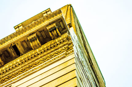 Vanilla- Abstract Architecture Photography Print | Modern Wall Art | Digital Download by Kevin Quinn