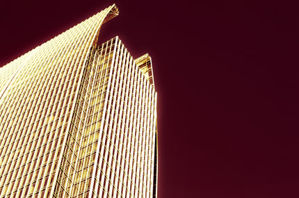 Waiting On The Sun- Abstract Architecture Photography Print | Modern Wall Art | Digital Download by Kevin Quinn