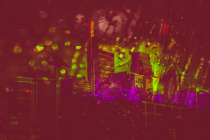 Walking With The Rain- Abstract Architecture Photography Print | Modern Wall Art | Digital Download by Kevin Quinn