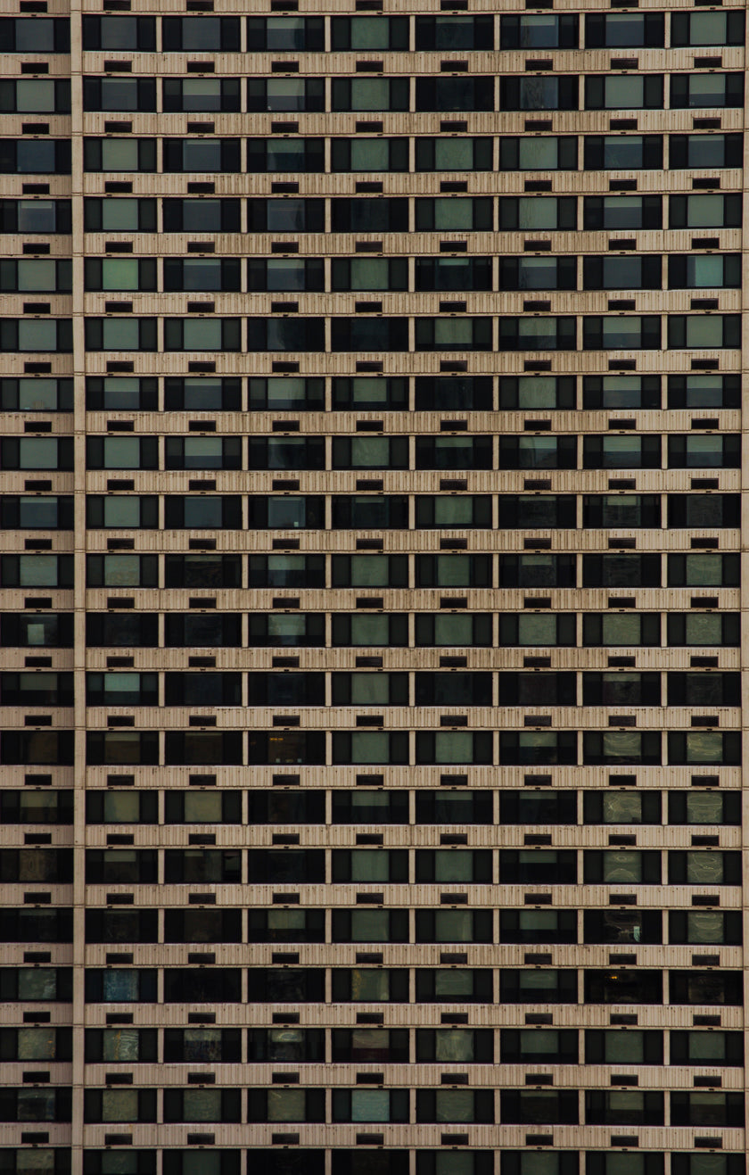 Watching TV- Abstract Architecture Photography Print | Modern Wall Art | Digital Download by Kevin Quinn