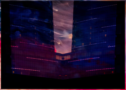 Watching The Universe- Abstract Architecture Photography Print | Modern Wall Art | Digital Download by Kevin Quinn