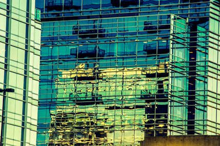 Watercoloring With You- Abstract Architecture Photography Print | Modern Wall Art | Digital Download by Kevin Quinn