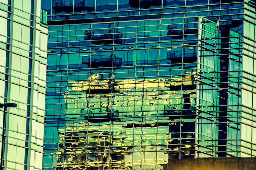 Watercoloring With You- Abstract Architecture Photography Print | Modern Wall Art | Digital Download by Kevin Quinn