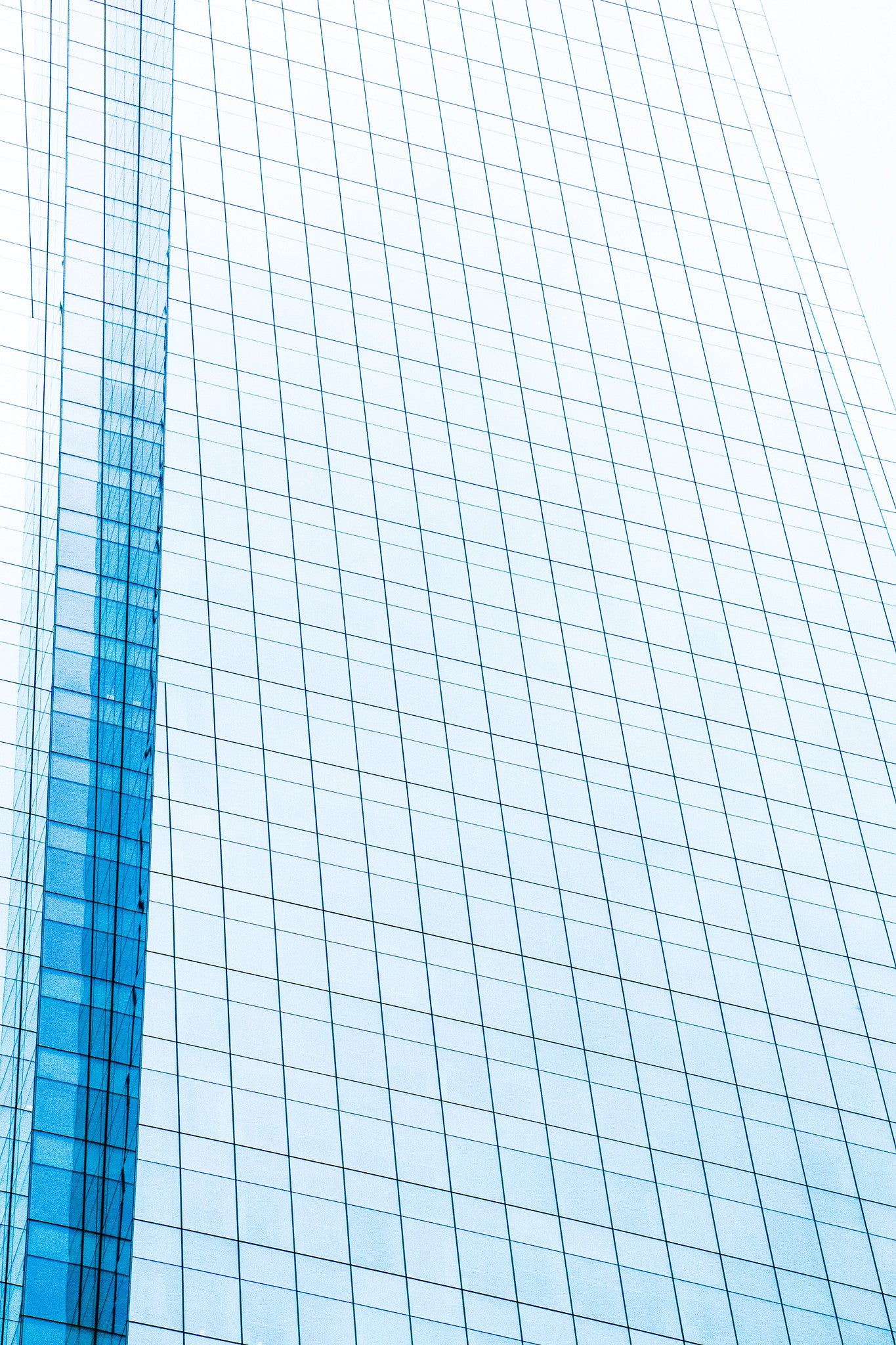 Waterfall- Abstract Architecture Photography Print | Modern Wall Art | Digital Download by Kevin Quinn