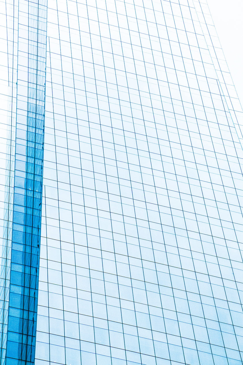 Waterfall- Abstract Architecture Photography Print | Modern Wall Art | Digital Download by Kevin Quinn