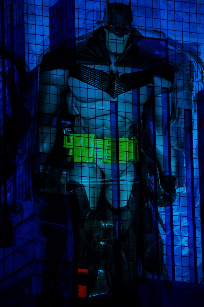 We All Have A Superhero In Us- Abstract Architecture Photography Print | Modern Wall Art | Digital Download by Kevin Quinn